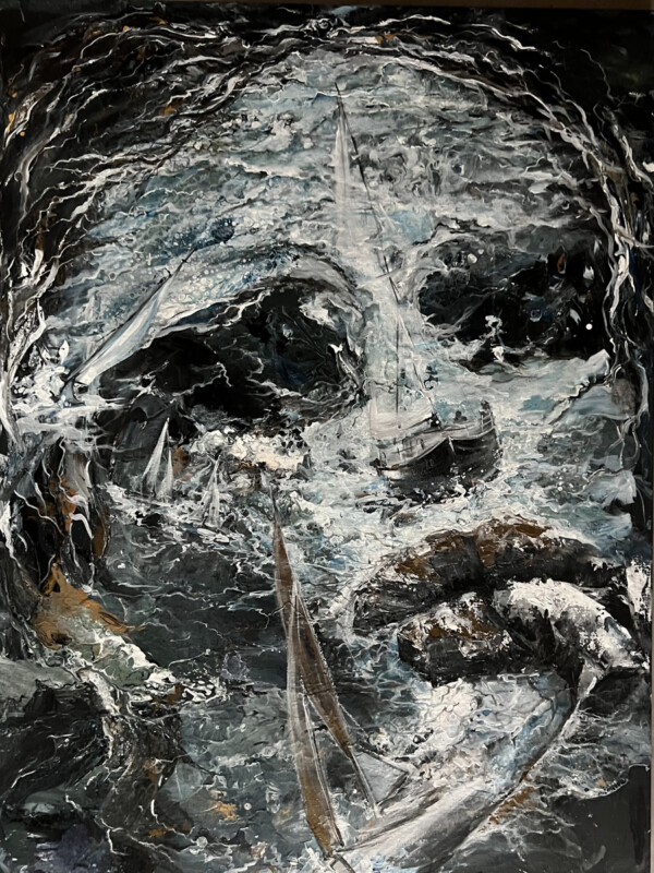 Nagu merelaine 90x120